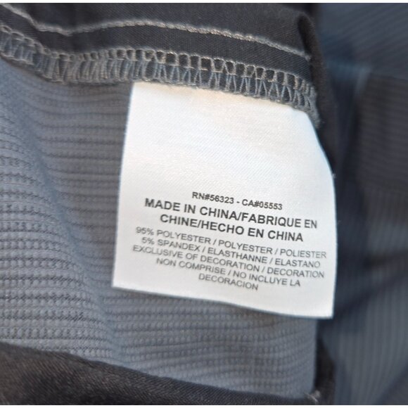 Nike Golf Mens Tour Performance Dri-Fit Striped Shorts 42 Gray - Picture 4 of 9